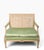 Early 20th Century Vintage French Style Caned Back Settee For Sale - Image 5 of 15