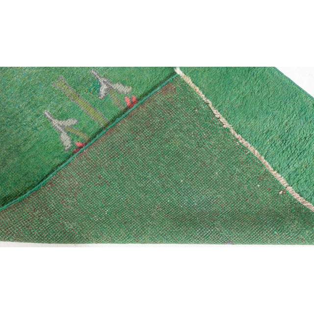 Textile Doris Leslie Blau Antique 1880s Donegal Rug Fragment by C.F.A. Voysey For Sale - Image 7 of 7