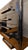 Wood Art Deco Chest of Drawers in Black Lacquer, 1930 For Sale - Image 7 of 8