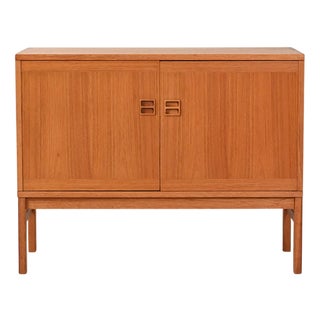 Vintage Scandinavian Teak Commode, 1960s For Sale