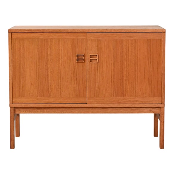 Vintage Scandinavian Teak Commode, 1960s For Sale