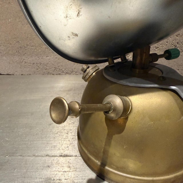 Mid-Century Modern Bialaddin Bowl Fire Paraffin Heater Industrial Decor For Sale - Image 11 of 16