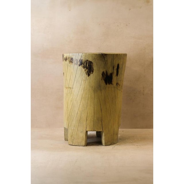 Wood Side Table, Cameroon For Sale - Image 3 of 5