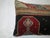 Whimsical Antique Wool Turkish Rug Khotan Inspired Lumbar Size Pillow For Sale - Image 4 of 5