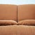 Portovenere Highback Sofa in Peach Upholstery by Vico Magistretti for Cassina, 1984 For Sale - Image 16 of 18