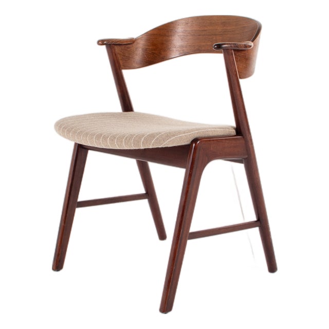 Vintage Chair in Rosewood from Korup Stolefabrik, 1960s For Sale