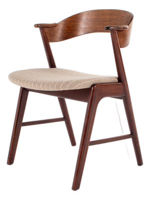 Vintage Chair in Rosewood from Korup Stolefabrik, 1960s