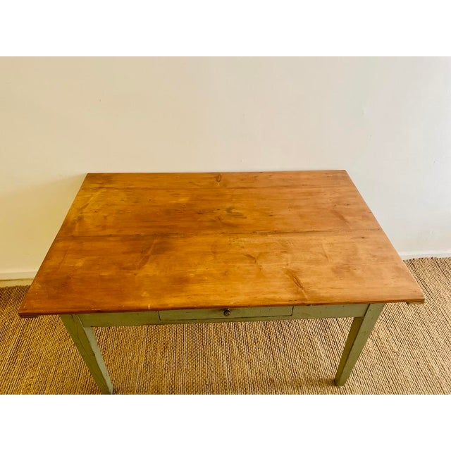 Rustic Antique French Dining Table For Sale - Image 3 of 9