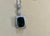 17 Carat Green Tourmaline and 4 Carat Diamond Pendant / Necklace 14 Karat Gold For Sale - Image 14 of 18