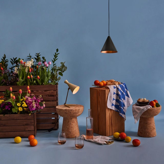 Mid-Century Modern Hans-Agne Jakobsson 'Tratten' Pendant in Bronze For Sale - Image 3 of 9