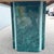Green Postmodern Sky Blue and Faux Green Marble Laminate Dining Table For Sale - Image 8 of 12