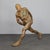 Karol Broniatowski, Life-Size Running Figure Sculpture, 1972, Papier Mache For Sale - Image 11 of 11