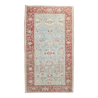 Early 20th Century Persian Malayer Rug - 4' x 6'10" For Sale