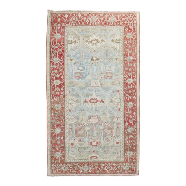 Early 20th Century Persian Malayer Rug - 4' x 6'10" For Sale
