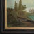 Antique 19th C. Italian Folk Art Seascape With Castle and Sailboat, Framed (Oil on Canvas) For Sale - Image 4 of 8