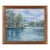 Blue Lake in Summer Landscape by Frederico Domondon For Sale