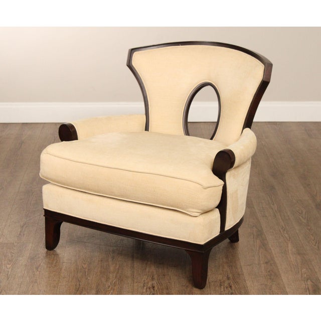 Barbara Barry For Henredon Lounge Chair | Chairish