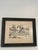 An atmospheric original watercolor by noted American artist J. Everett Draper (1915–2006) depicting seabirds soaring above...