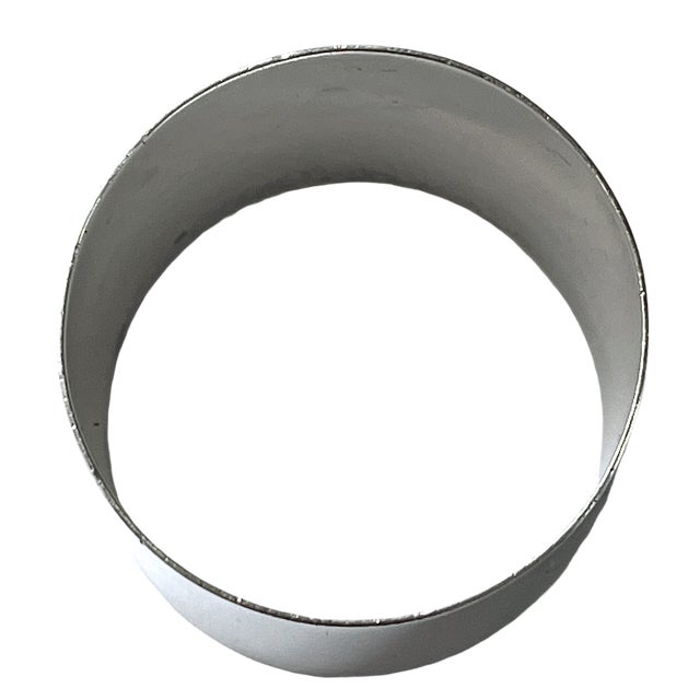 Gorham Antique American Sterling Silver Napkin Ring – Hand-Engraved “Alice” 37 Grams | English Estate / Ralph Lauren Style For Sale - Image 4 of 5