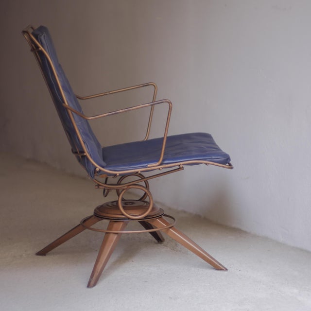Vintage Homecrest Swivel Chair, 1960s For Sale - Image 10 of 18