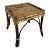 Tortoiseshell Bamboo Plant Stand Riser For Sale