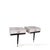 Metal Mid-Century Floating Bedside Cabinets with Brass-Capped Legs, 1950s, Set of 2 For Sale - Image 7 of 9