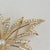 Napier Vintage Napier 1980s Gold Maple Leaf Brooch Faux Pearl Rhinestone Statement Pin For Sale - Image 4 of 17