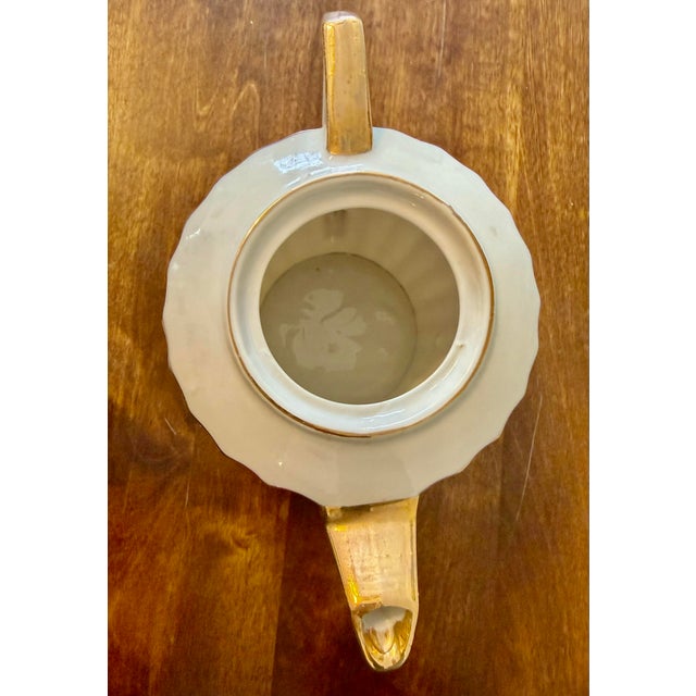 Mid 20th Century Trimont Ware Rose Gold Teapot For Sale - Image 12 of 12