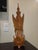 Wood Monumental Mid-Century Balinese Modernist Teakwood Goddess Sita Bust For Sale - Image 7 of 12