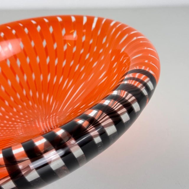 Glass Murano Glass Catch-All Bowl by Gianmaria Potenza for La Murrina, 1960s For Sale - Image 7 of 13