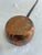 Antique Hand Hammered Copper Ladle With Hanging Loop For Sale In Oklahoma City - Image 6 of 11