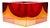 Murano Sommerso Glass Ashtray by Flavio Poli for Seguso, 1970s For Sale