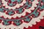 Textile Vintage Hand Embroidered Suzani Wall Hanging, 1920s For Sale - Image 7 of 18