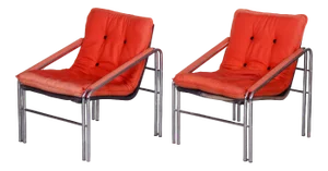 Set of Mid-Century Armchairs, Czechia, 1960s