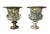 19th Century French Cast Iron Medici Borghese Garden Urns Pair For Sale - Image 18 of 18