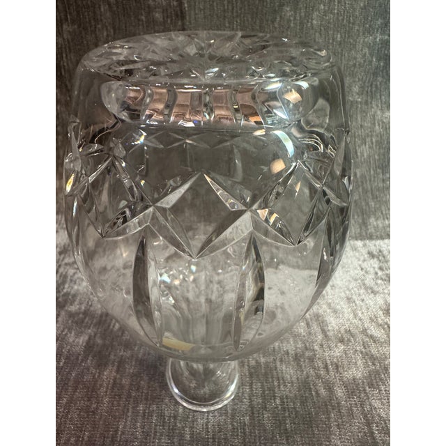 Vintage Atlantis Crystal Decaner For Sale - Image 4 of 10