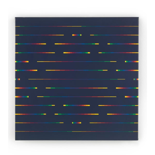 Paolo Minoli, Stella del Nord, Acrylic on Canvas, 1989-1990 For Sale - Image 10 of 10