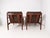 Wood Danish FD118 Lounge Chairs by Grete Jalk for France & Søn, 1960s, Set of 2 For Sale - Image 7 of 15