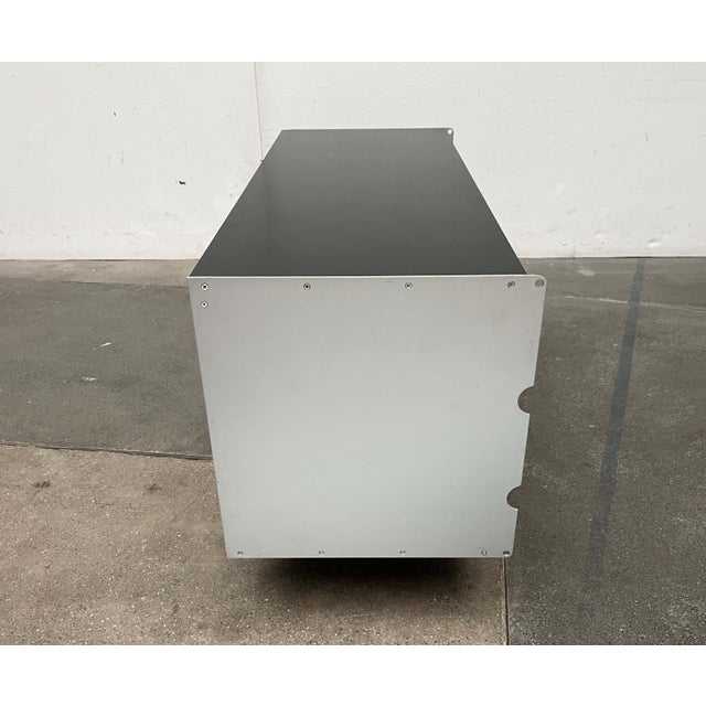 Mid-Century Modern Mid-Century Modern Model 606 Wall Unit Container Cabinet by Dieter Rams for Vitsoe, 1950s For Sale - Image 3 of 18