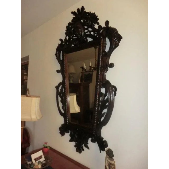 Florentine Mythical Creature Mirror For Sale - Image 5 of 5