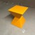 Vintage Orange Prism Table For Sale - Image 9 of 9