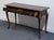 Wood Hammary Furniture Solid Cherry Traditional Queen Anne 52" Accent Sofa Table For Sale - Image 7 of 13