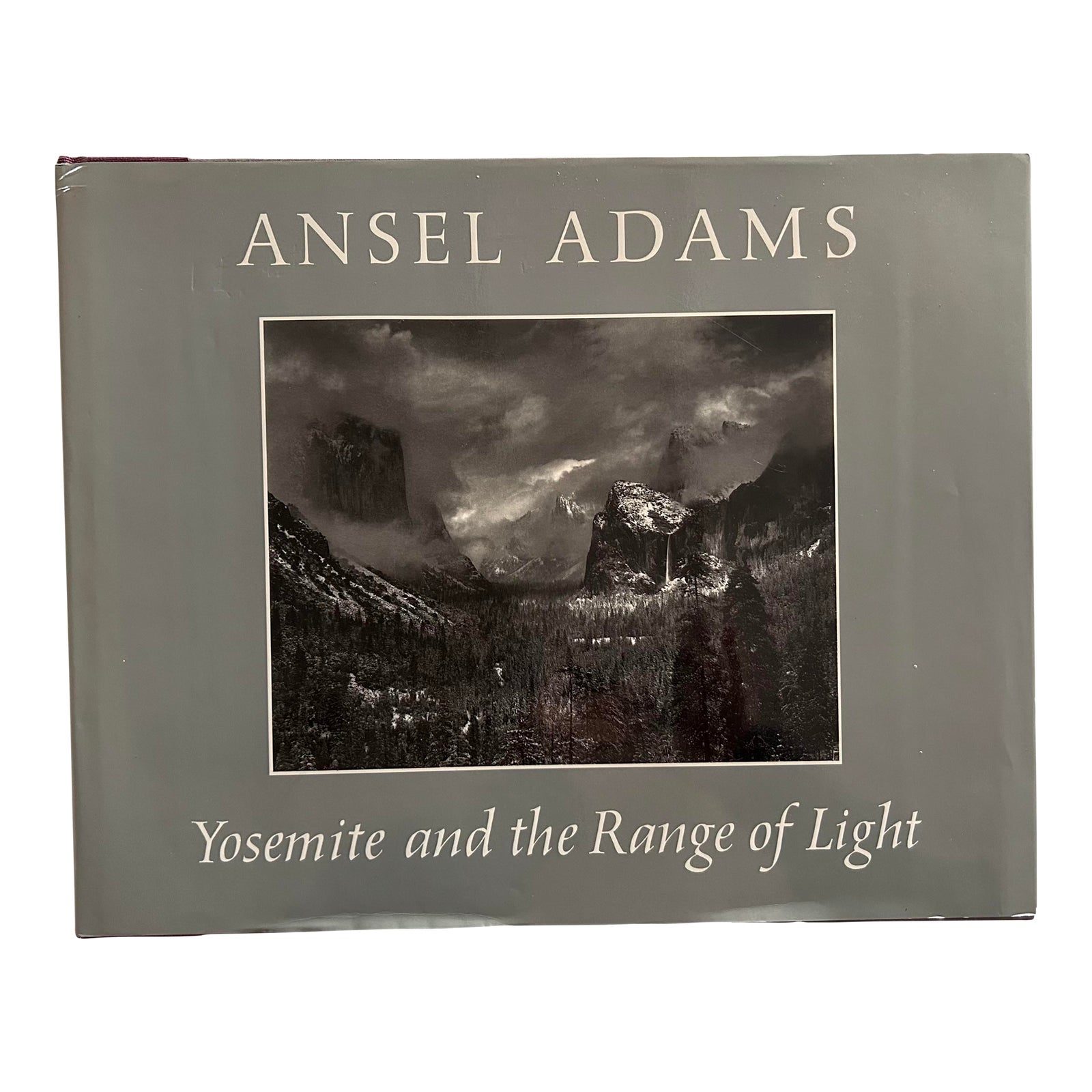 Signed Vintage Ansel Adams’ “Yosemite & the Range of Light”coffee Table