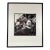 Nick Meek Framed Black and White Photograph "Boy With Puppy" Unsigned- Image Used in a Mastercard Ad Campaign in 2001 For Sale