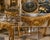 Wood 1980s Italian Artisan Baroque Gold Beech Floral Center Table For Sale - Image 7 of 18