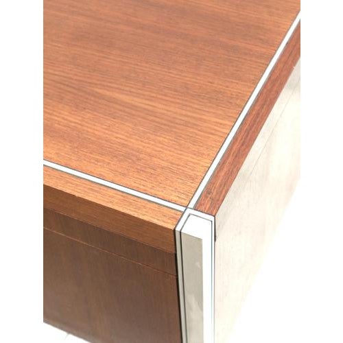 Model 4146 Executive Desk by Richard Schultz for Knoll International, 1960 For Sale - Image 9 of 12