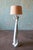 Vintage Sculptural Trompe l'Oeil Plaster "Drape" Floor Lamp After John Dickinson For Sale - Image 15 of 16