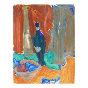 'Still Life' by Victor Di Gesu, Los Angeles County Museum of Art, San Francisco Art Association, Académie Chaumière, California Post-Impressionist