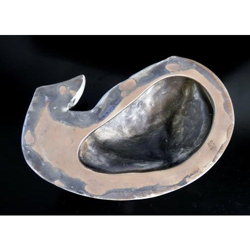 Ceramic Sculpture of Woman's Face by M. Andersen For Sale - Image 15 of 16