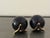 Cobalt Candlesticks from Lindner Kueps Bavaria, Germany, 1950s, Set of 2 For Sale - Image 10 of 13